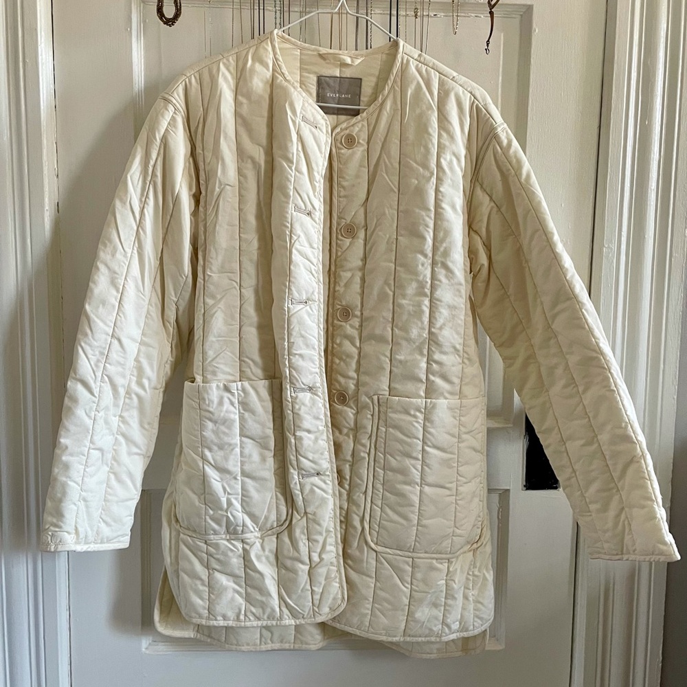 Everlane Cotton Quilted Jacket